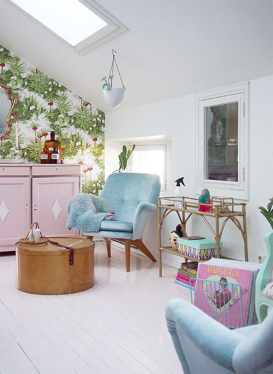 43 Pretty Pastel Living Room Decor Ideas - Shelterness