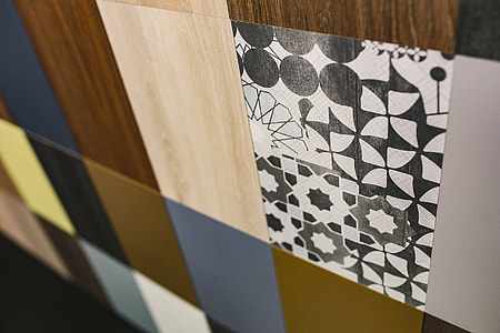 Royalty-Free photo: Designer pattern and colour samples | PickPik