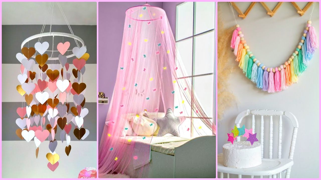 50 DIY ROOM DECOR IDEAS YOU WILL LOVE - DIY Channel - The Home of \