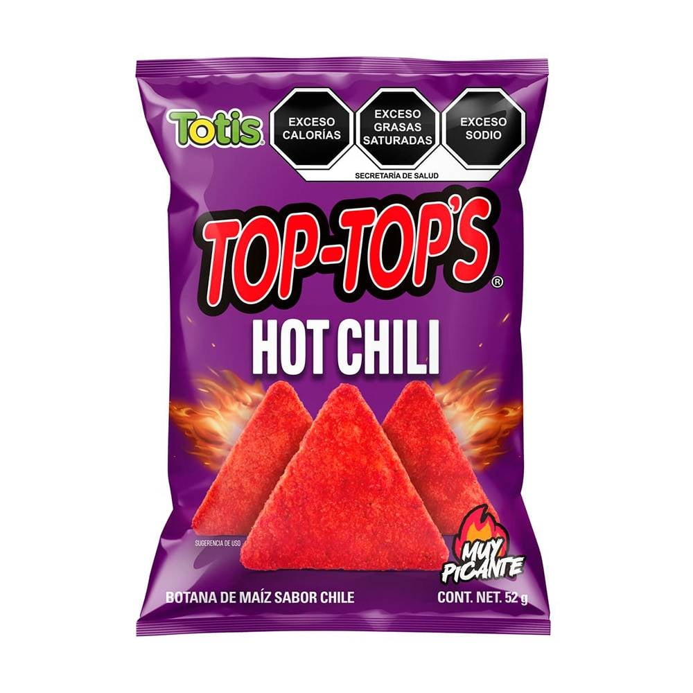 Botana Totis Top-Top's hot chili 52 g | Walmart