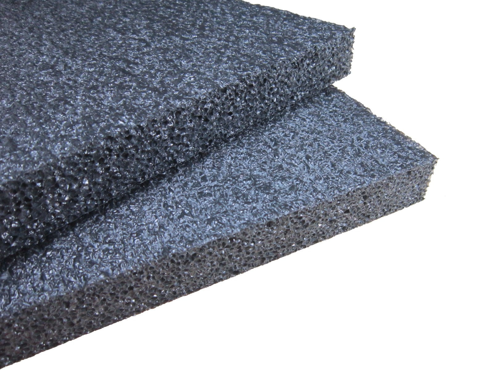Foam Ninja Polyethylene Foam Sheet 12 x 12 x 1 Inch Thick - 2 Pack ...