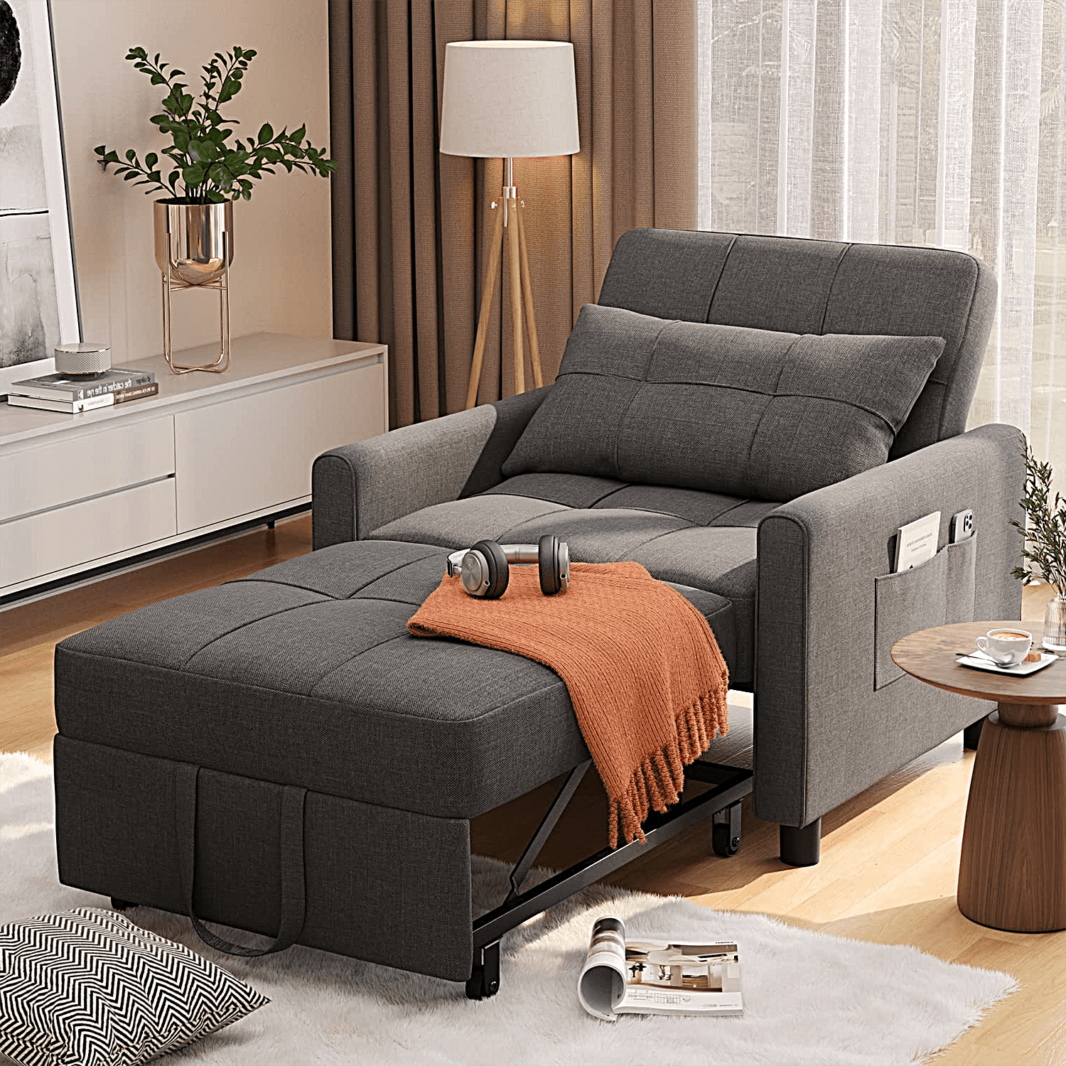 Recliner Sofa Bed | Cabinets Matttroy