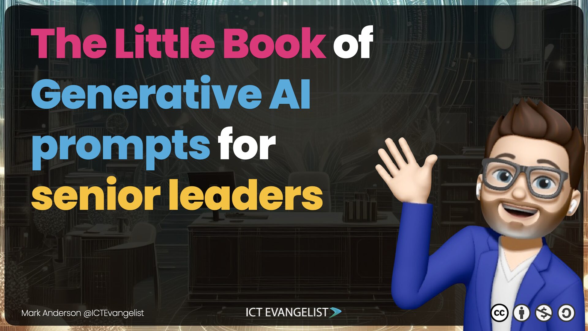 Free resource: The Little Book of Generative AI prompts for senior ...