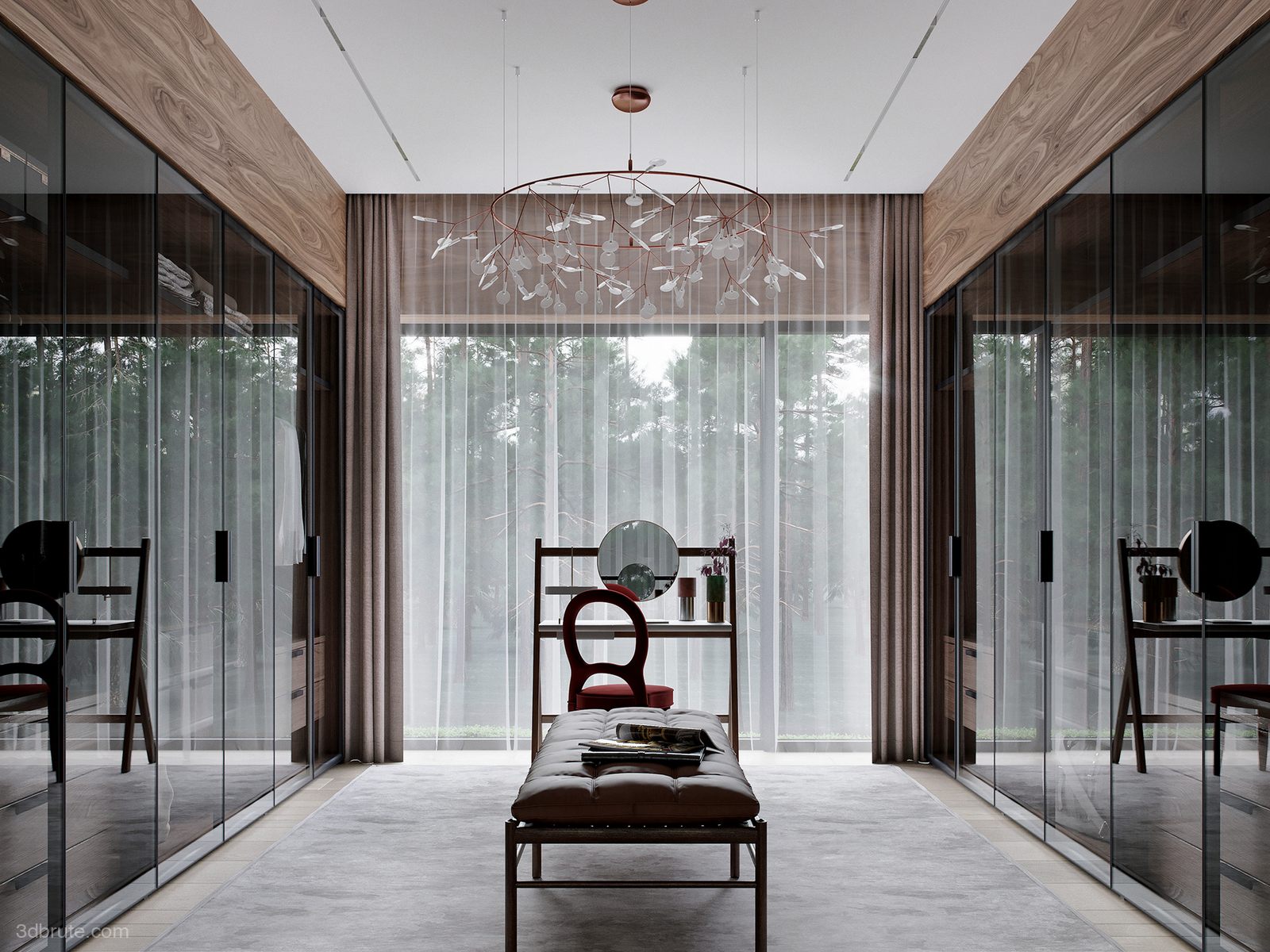 2 foreign modern style mansion design-very simple luxury idea 3dbrute