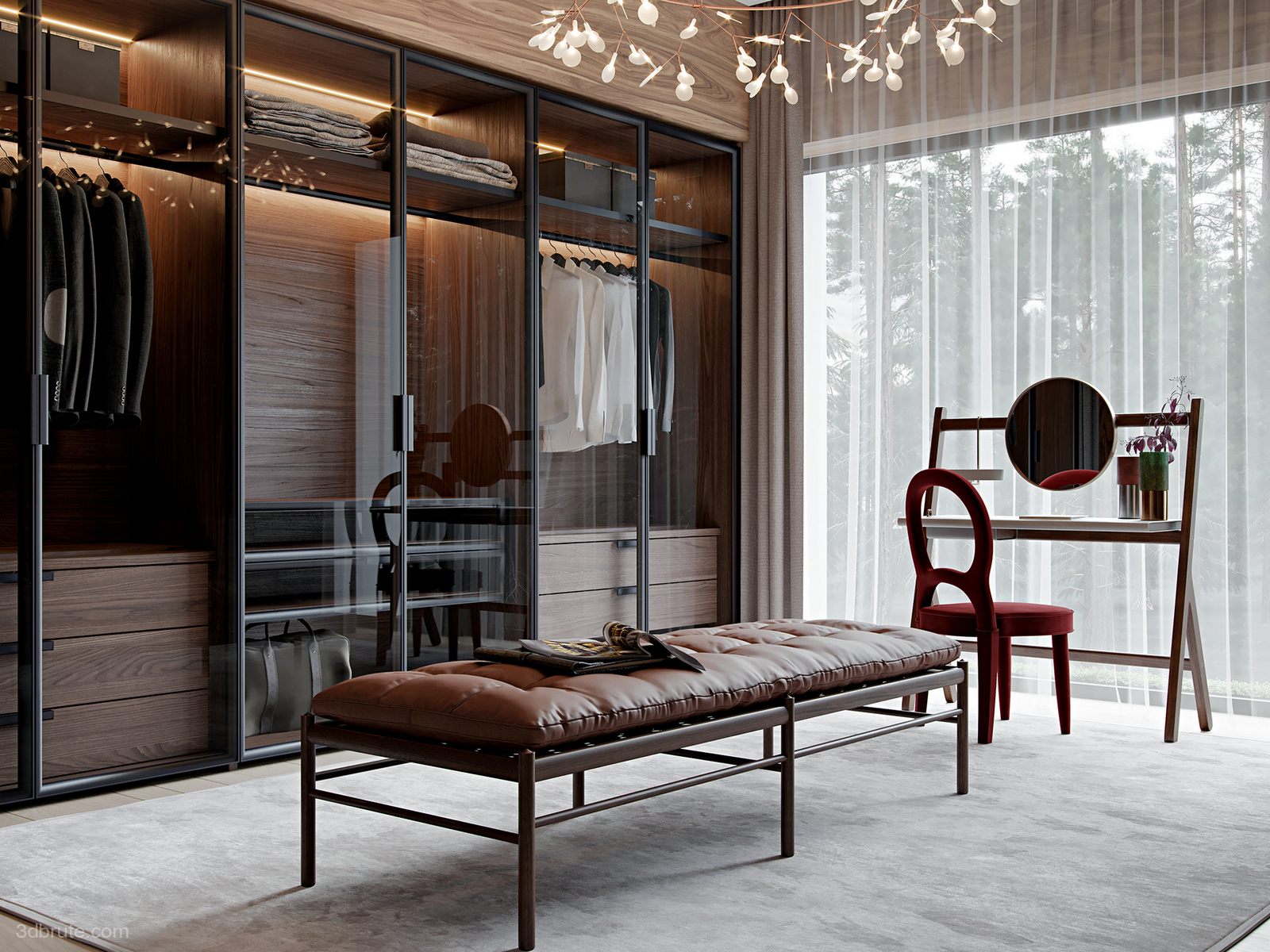 2 foreign modern style mansion design-very simple luxury idea 3dbrute