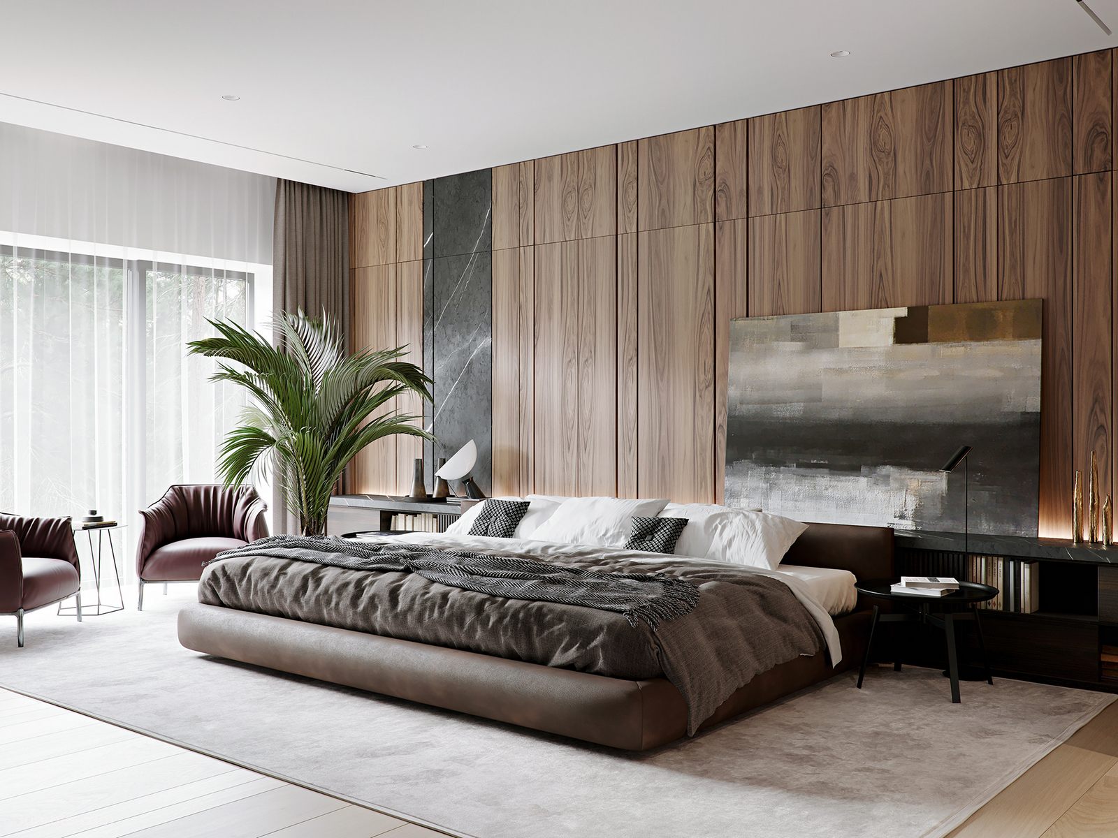 2 foreign modern style mansion design-very simple luxury idea 3dbrute