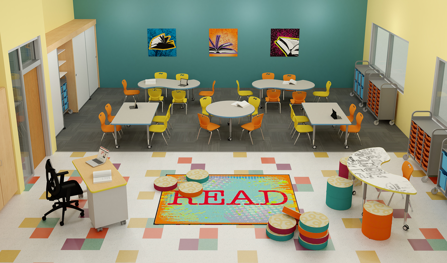 Make Your Classroom Design Your Own - Ideas & Inspiration from Demco
