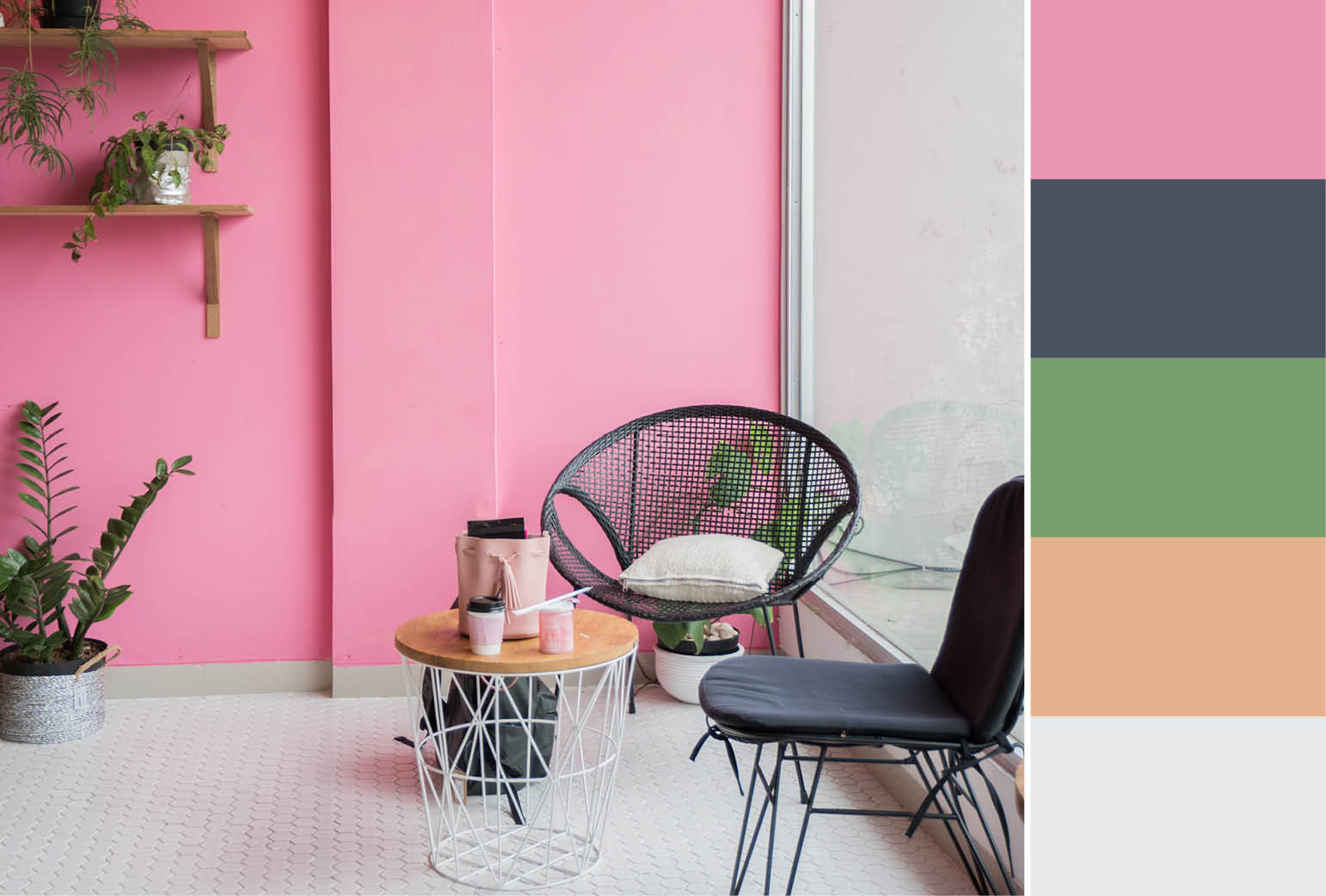 30 Accent Wall Color Combinations To Match Any Style | Shutterfly