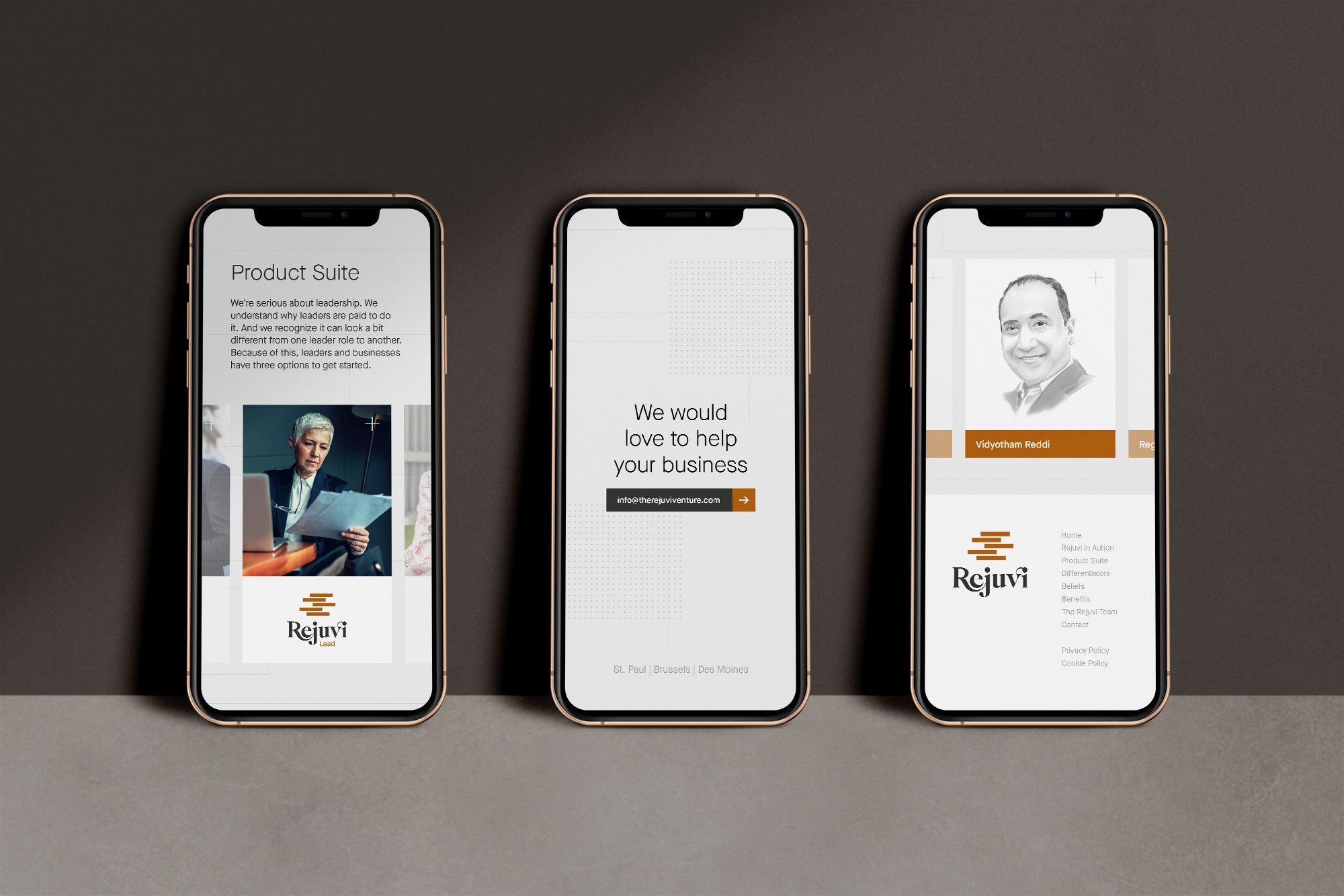 Startup Brand Identity | A case study for a leadership consultancy
