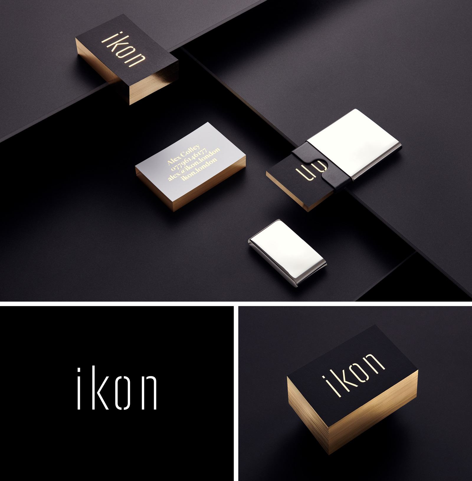 Brand Identity Portfolio | London | Communicating Luxury