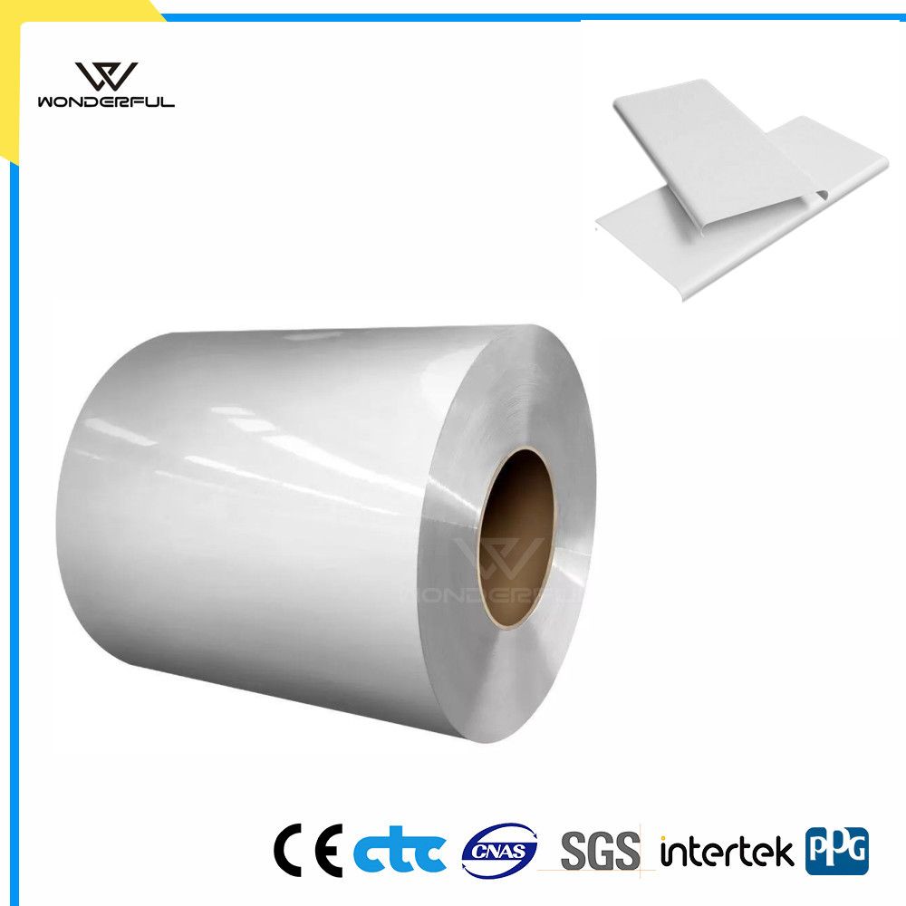 Color Coated Aluminum for Aluminum Suspended Ceiling Aluminum False ...