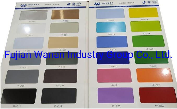 Epoxy Polyester Electrostatic Thermoset Powder Coating Powder - China ...