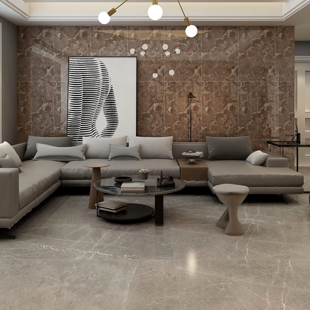 Modern Living Room Floor Tiles Texture | Baci Living Room