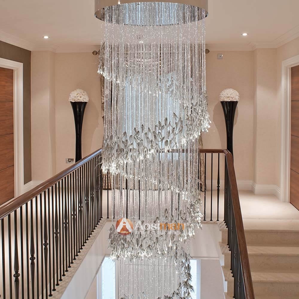 High Ceiling Living Room Chandelier | Shelly Lighting