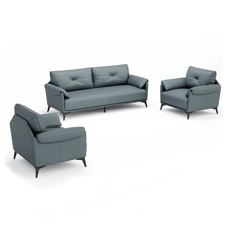 Liyu Italian Design Modern Luxury Art Sectional Leather Sofa Set Villa ...