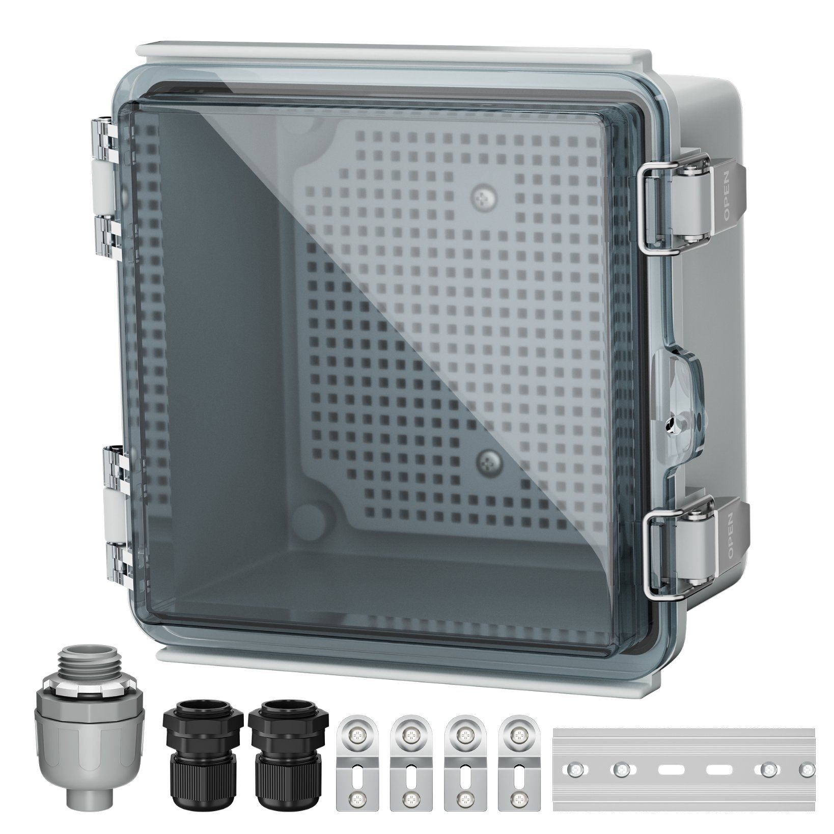 Electrical Box Outdoor Electrical Box Weatherproof Junction Box IP67 ...