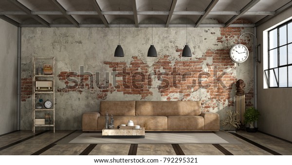 Industrial style living room Images - Search Images on Everypixel