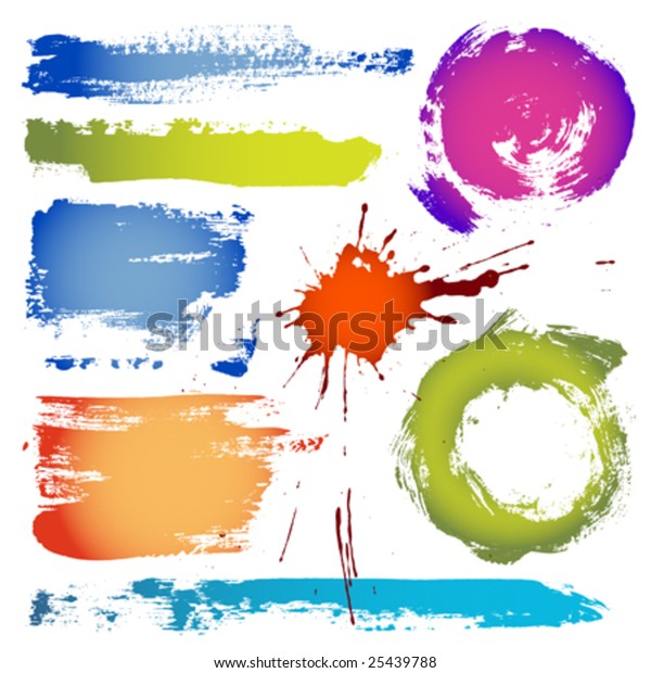 Grungy Design Elements Stock Vector (Royalty Free) 25439788