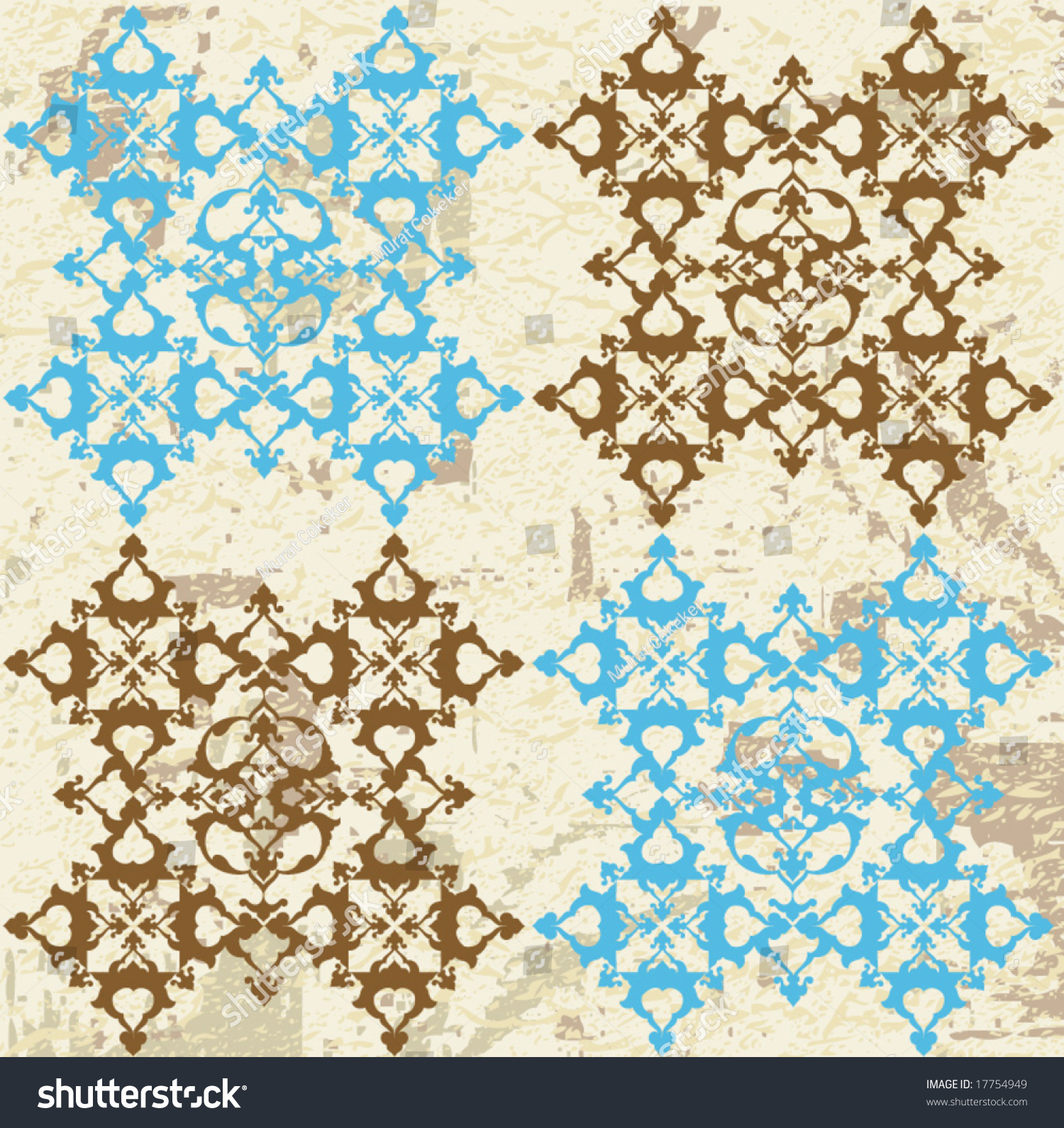 Grungy Vector Background Illustration Stock Vector (Royalty Free ...