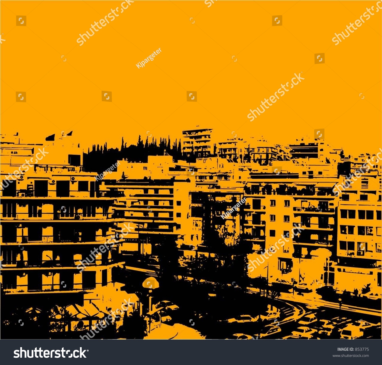 Urban Grunge Vector Stock Vector (Royalty Free) 853775 | Shutterstock
