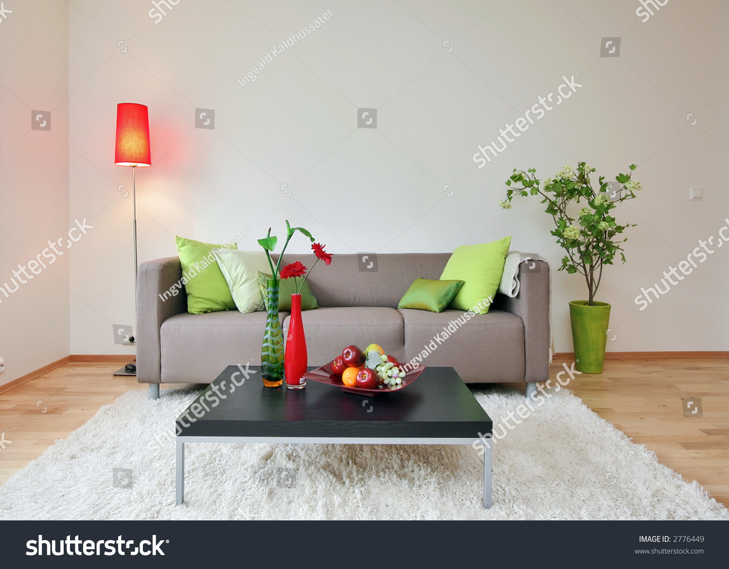 Living Room Stock Photo 2776449 : Shutterstock