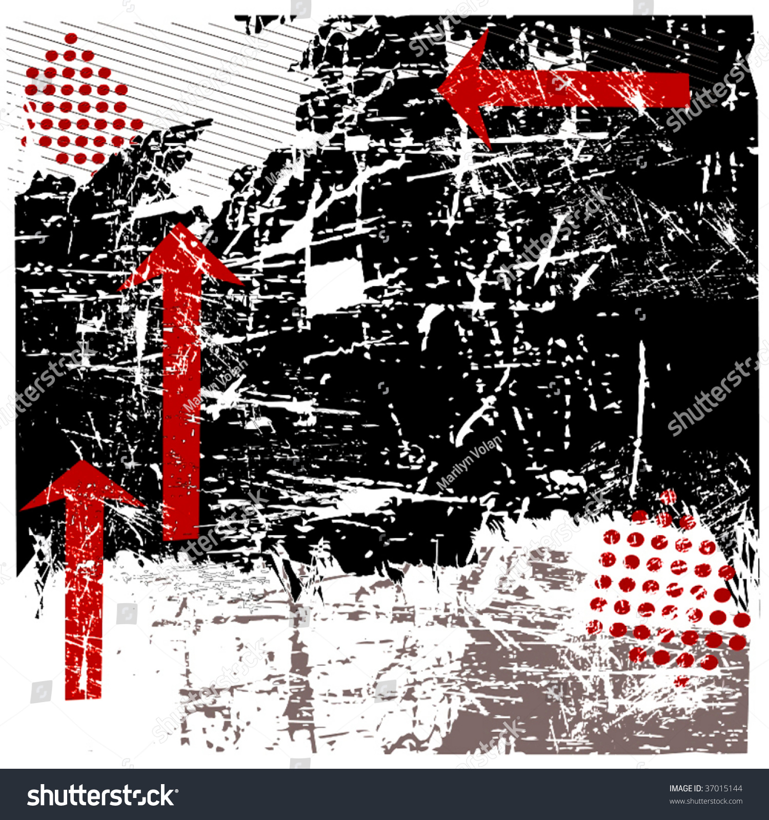 Vector Urban Grunge Stock Vector (Royalty Free) 37015144 | Shutterstock