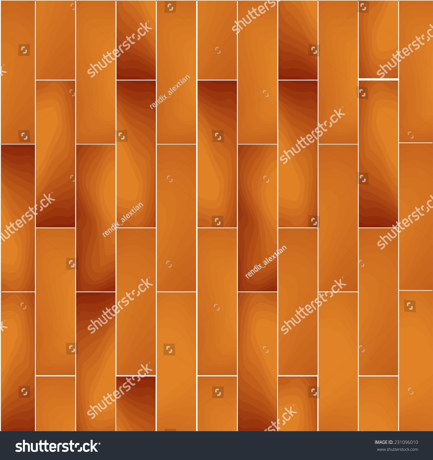 Wooden Floor Texture Background Stock Vector (Royalty Free) 231096010