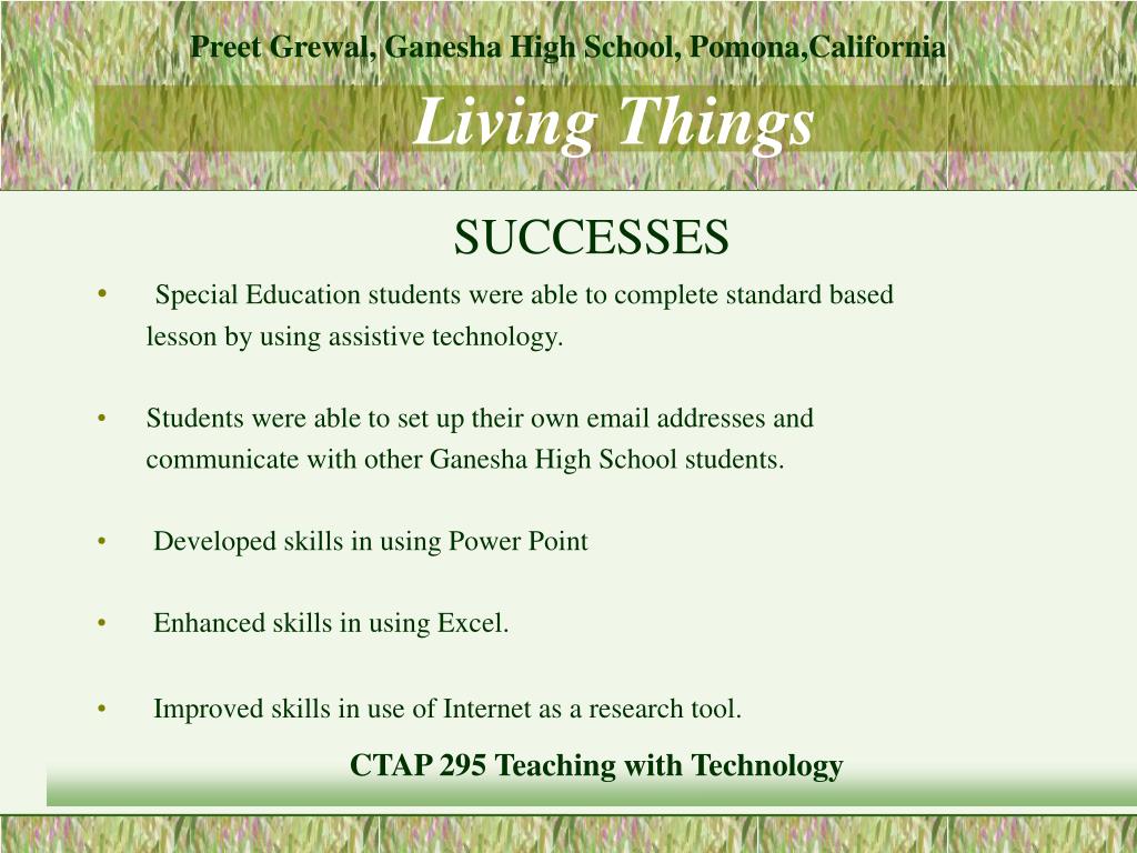 PPT - Living Things PowerPoint Presentation, free download - ID:54364