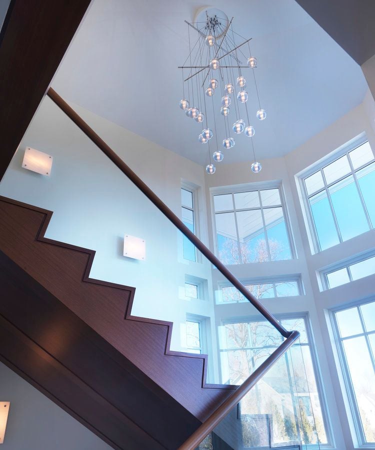 25 of the Best High Ceiling Chandelier Ideas | Lightopia