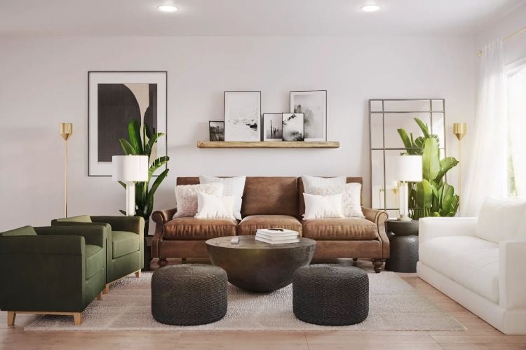 22 Stunning Living Room Ceiling Lighting Ideas | Lightopia