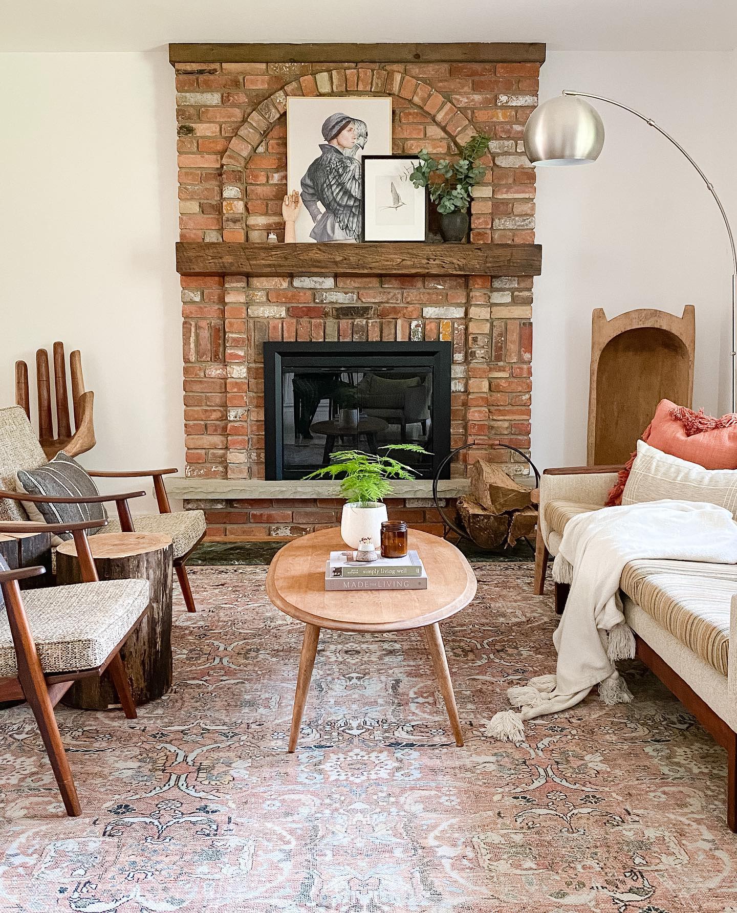 38 Cozy and Warm Living Room Ideas | Rugs Direct