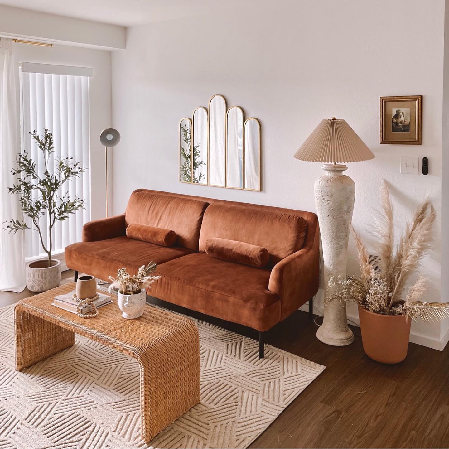 Cozy Warm Living Room Decorating Ideas | Baci Living Room