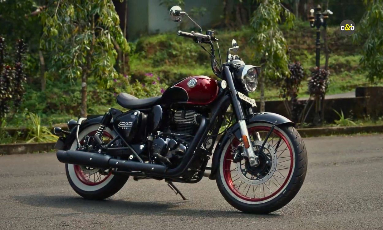 Royal Enfield Goan Classic 350 Launched In India At Rs 2.35 Lakh