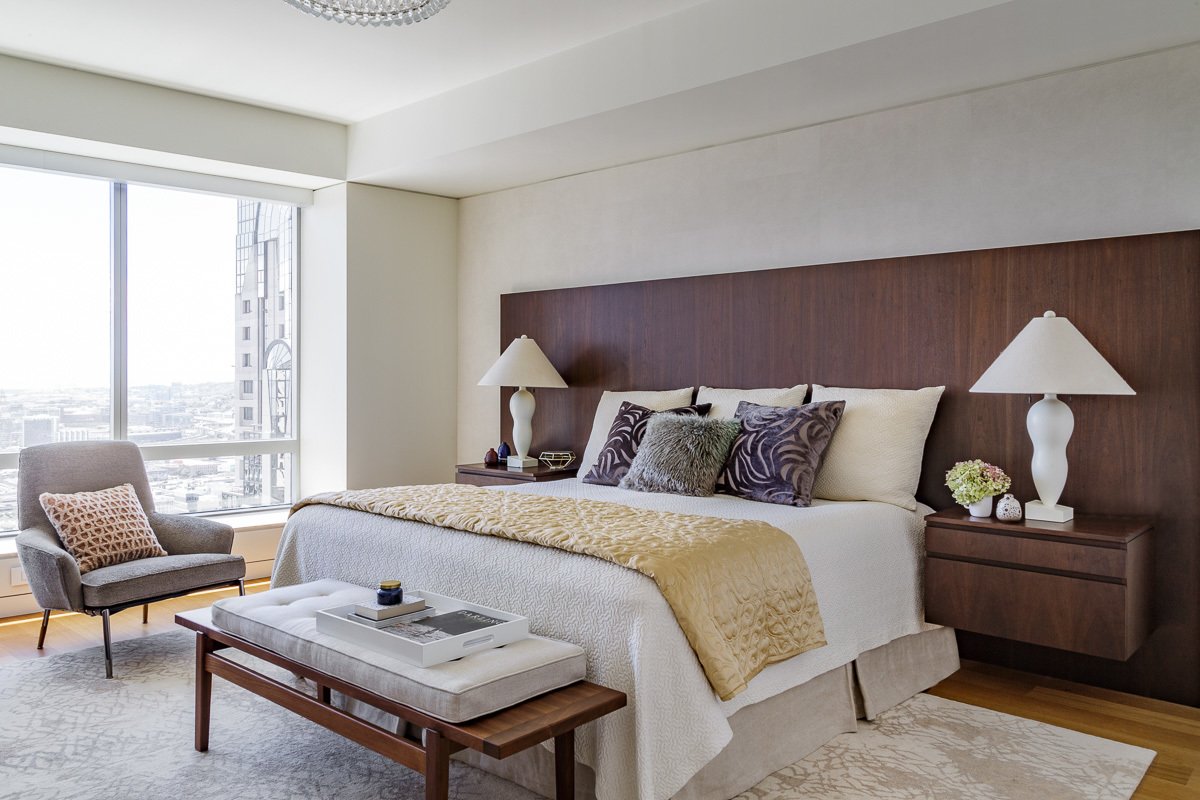 Masculine Luxury Master Bedroom Designs