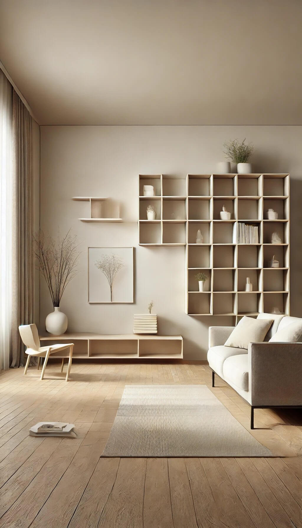 30 Elegant Minimalist Living Room Ideas That Maximize Style (2025)