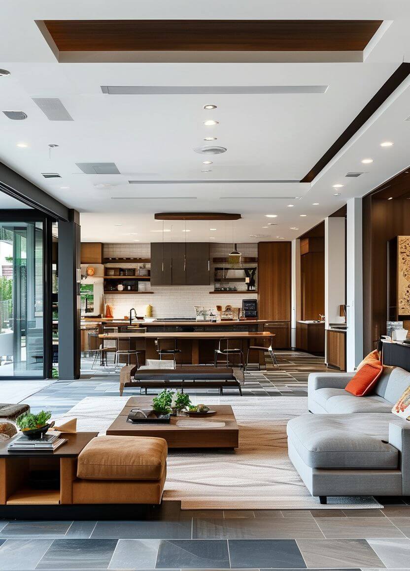 35 Stunning Open Concept Living Room Ideas to Maximize Your Space (2025)