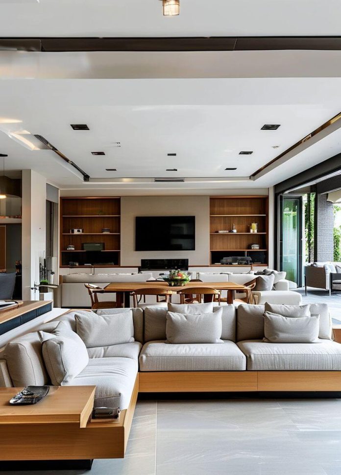 35 Stunning Open Concept Living Room Ideas to Maximize Your Space (2024)