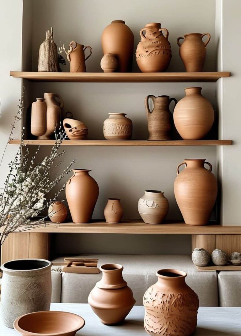 25 Unique Earthy Living Room Ideas for a Serene Retreat (2024)