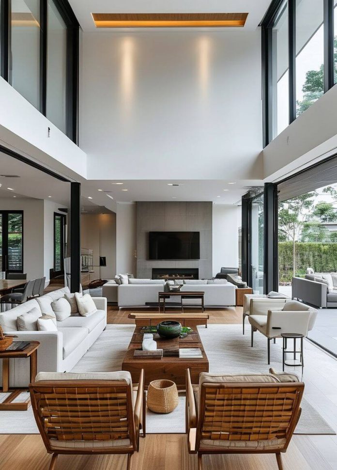 35 Stunning Open Concept Living Room Ideas to Maximize Your Space (2024)