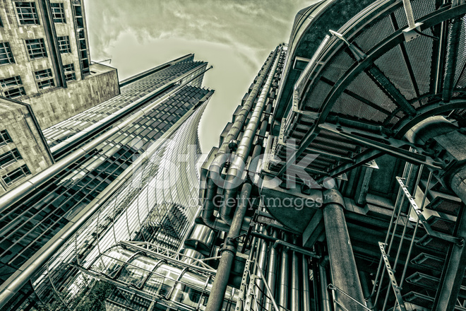 Modern Grunge Architecture Stock Photo | Royalty-Free | FreeImages