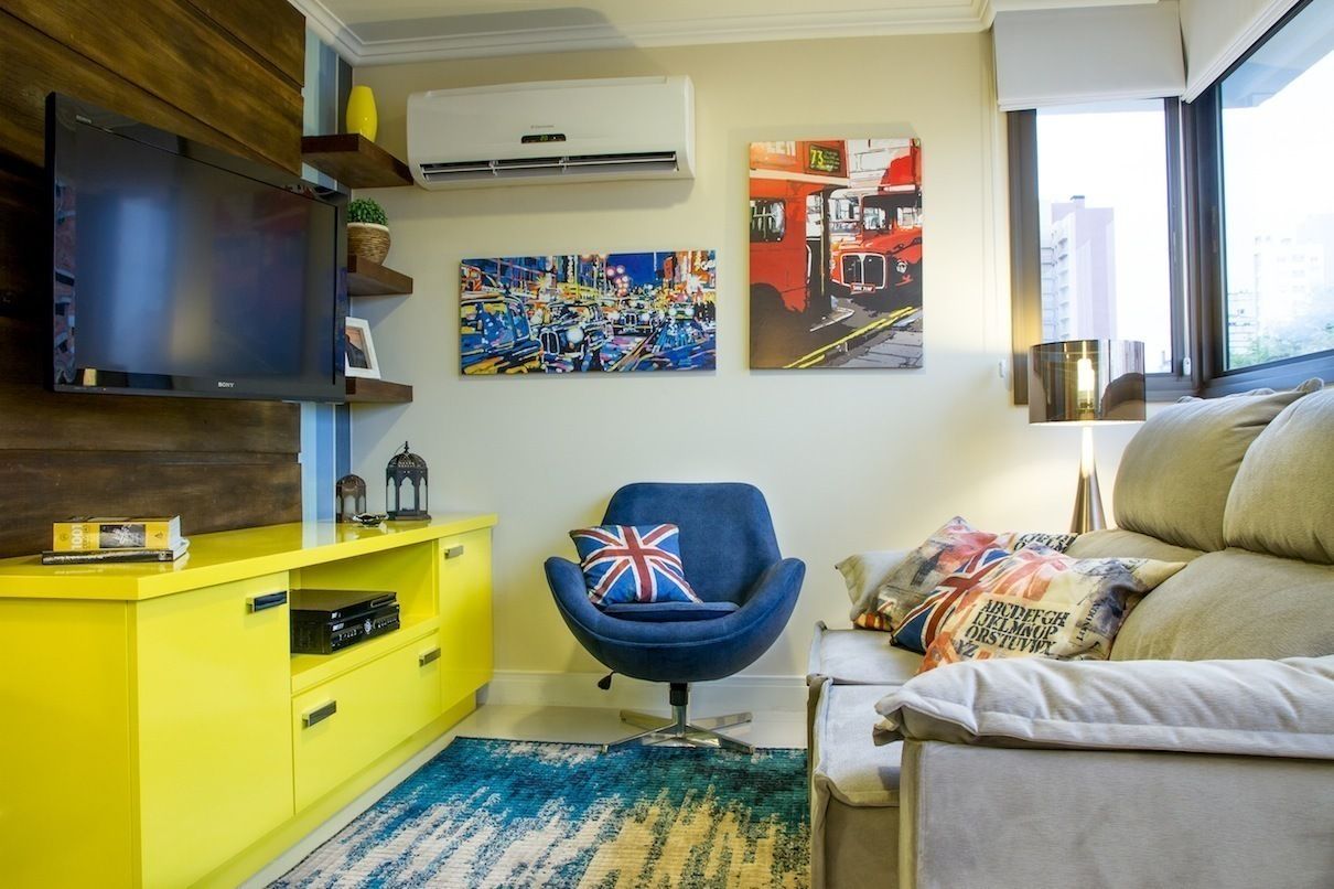 Small Living Room Design With Tv | Cabinets Matttroy