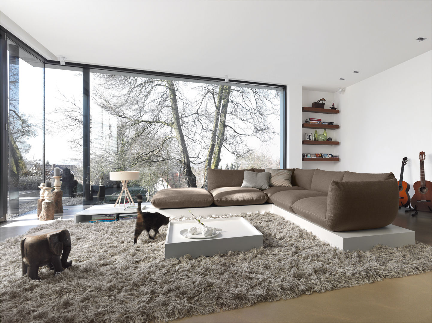 A multifunctional living room - It's easier than you think | homify