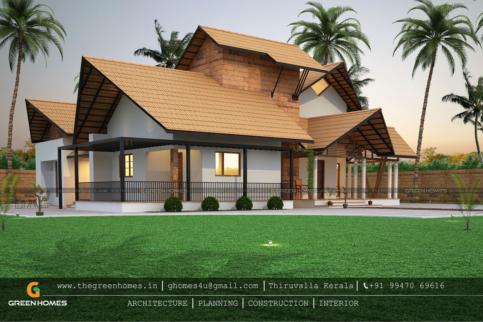 Traditional Kerala Home Design | homify