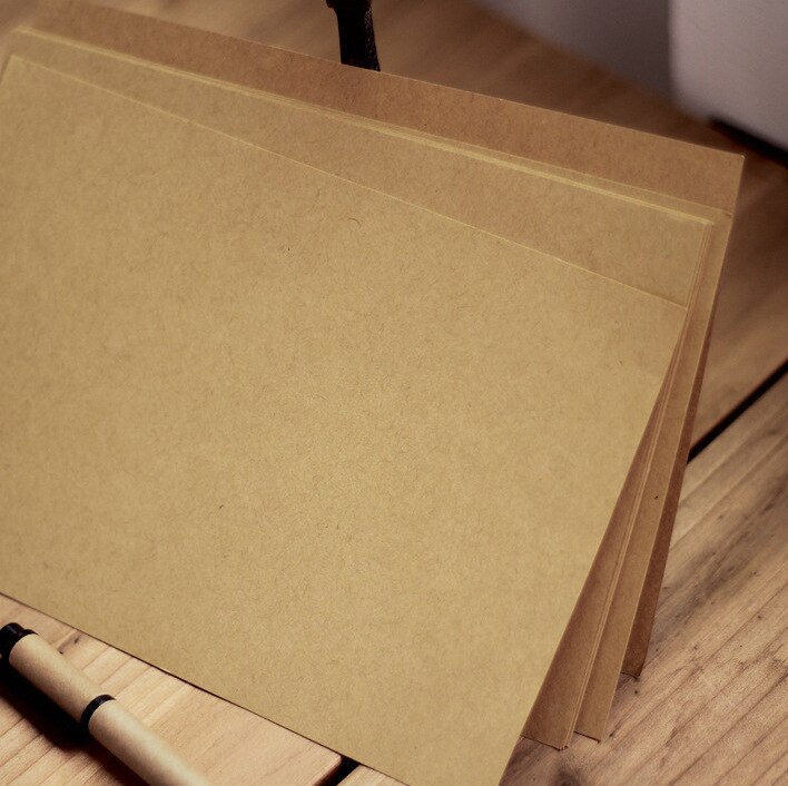 48 Vellen Kraft Bruin Brief Papier Envelop Vintage... – Vicedeal
