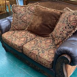 Fresco Durablend Antique Sofa | Baci Living Room
