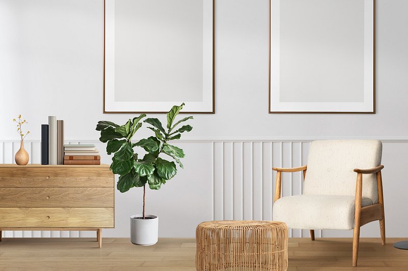 Scandinavian living room, interior design | Free Photo - rawpixel