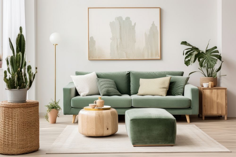 Stylish scandinavian interior living room | Premium Photo - rawpixel