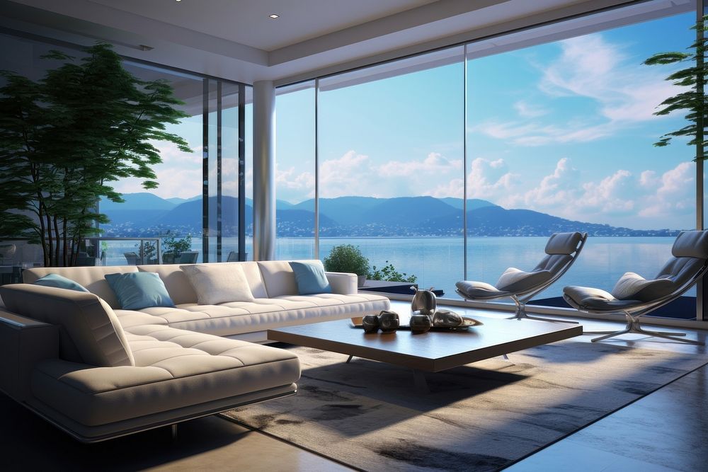 Room architecture living room furniture. | Free Photo - rawpixel