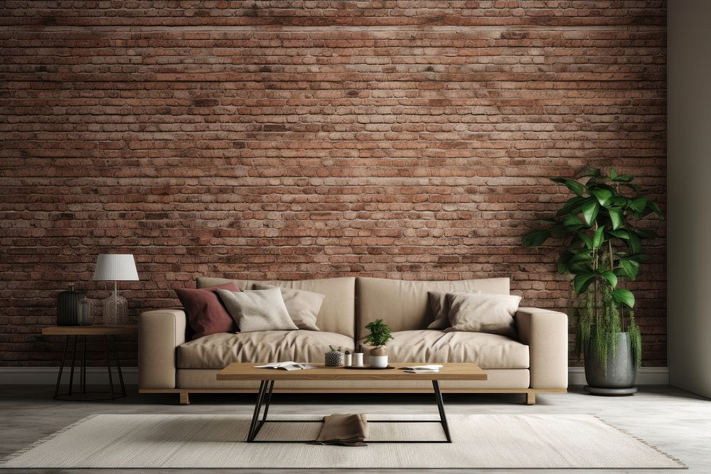 Modern living room wall architecture | Premium Photo - rawpixel