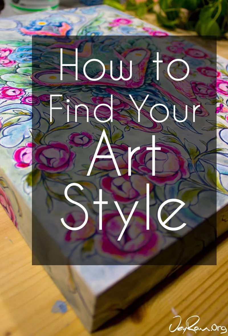 How to Find Your Art Style Fast - JeyRam Drawing Tutorials
